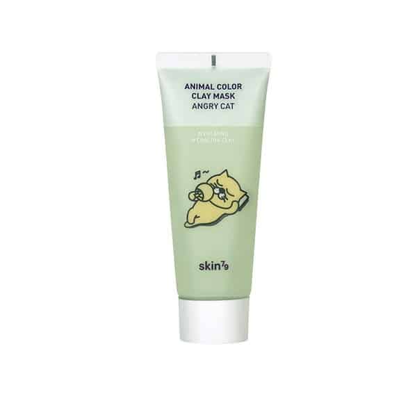 Maschera viso a risciacquo Gatto arrabbiato Skin79 immagine