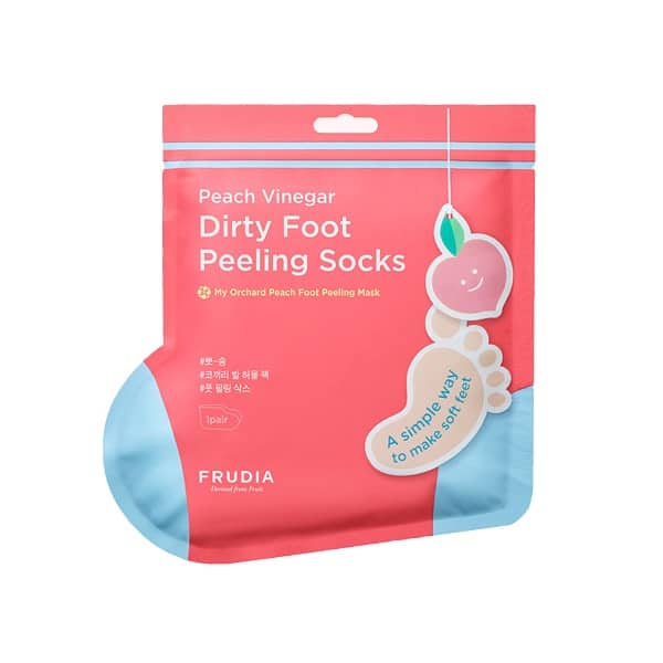 Maschera-peeling piedi Frudia immagine